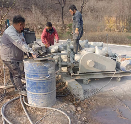 青羊路面下沉注浆